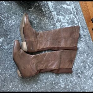 Brown Steve Madden boots